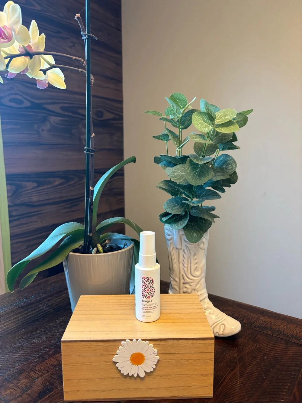 Briogeo White Leave-In Frizz Control Spray